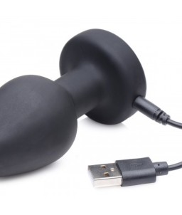 Sextoys, sexshop, loveshop, lingerie sexy : Godemichets et plugs anal : Zeus Electrosex - Plug anal Electro Stimulation