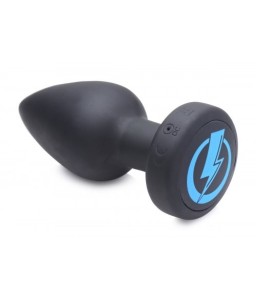 Sextoys, sexshop, loveshop, lingerie sexy : Godemichets et plugs anal : Zeus Electrosex - Plug anal Electro Stimulation