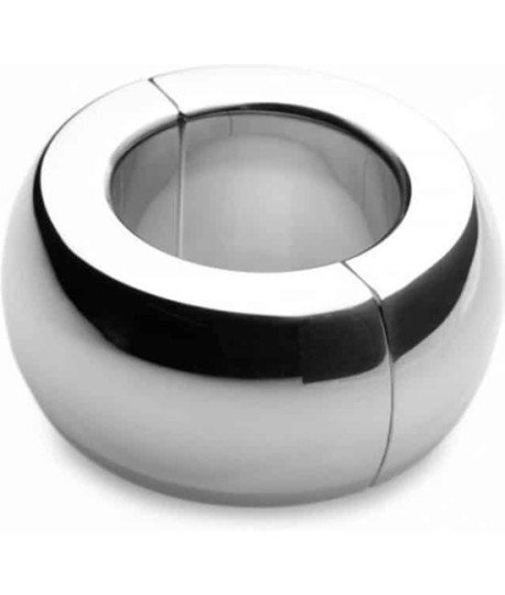 Sextoys, sexshop, loveshop, lingerie sexy : Cockring , Crochet et Ecarteur en Acier : Ball Stretcher Oval Médium 540gr