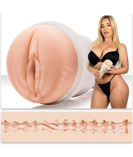 Sextoys, sexshop, loveshop, lingerie sexy : Masturbateur - Vagin Artificiel : Fleshlight Girls vagin Savannah Bond