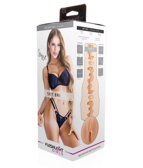 Sextoys, sexshop, loveshop, lingerie sexy : Masturbateur - Vagin Artificiel : Fleshlight Girls vagin Sky Bri
