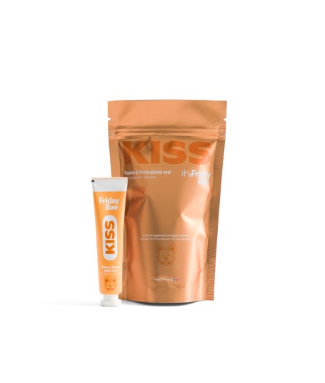 Sextoys, sexshop, loveshop, lingerie sexy : Gloss et soins des lèvres : yesforlov-Friday Bae - Baume a lèvres plaisir oral 15 ml