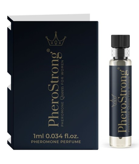 Sextoys, sexshop, loveshop, lingerie sexy : Aphrodisiaques Femmes : Pherostrong pour femme 1 ml