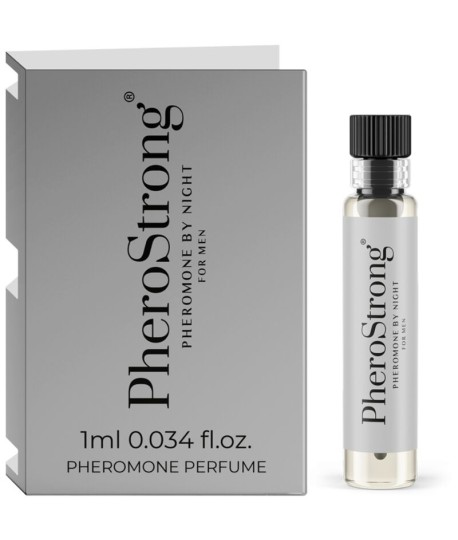 Sextoys, sexshop, loveshop, lingerie sexy : Aphrodisiaques Hommes : Pherostrong pour Homme 1 ml