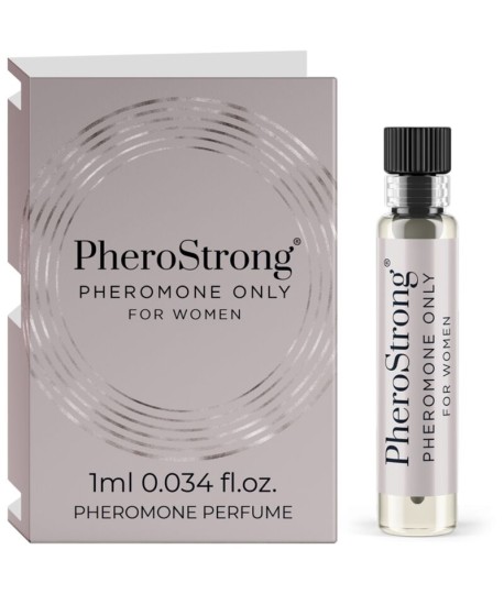 Sextoys, sexshop, loveshop, lingerie sexy : Aphrodisiaques Femmes : Pherostrong Only pour femme 1 ml