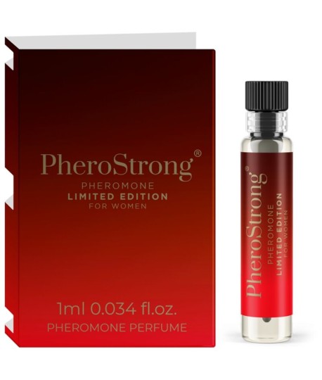 Sextoys, sexshop, loveshop, lingerie sexy : Aphrodisiaques Femmes : Pherostrong Edition Limité pour femme 1 ml