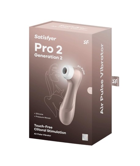 Sextoys, sexshop, loveshop, lingerie sexy : Sextoys luxe : Satisfyer - pro 2- next génération