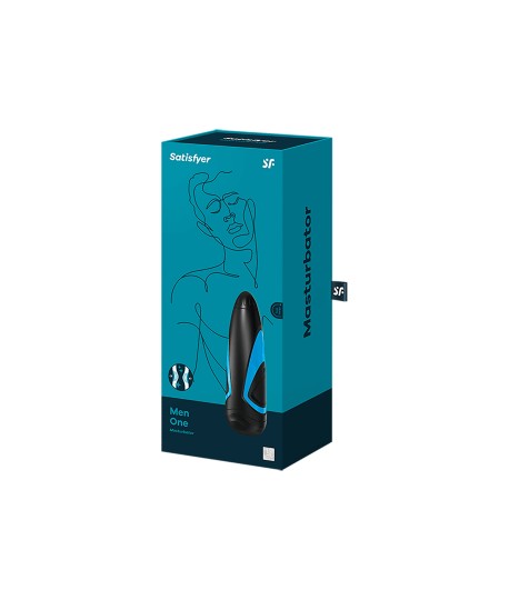 Sextoys, sexshop, loveshop, lingerie sexy : Sextoys luxe : Satisfyer Masturbateur Homme