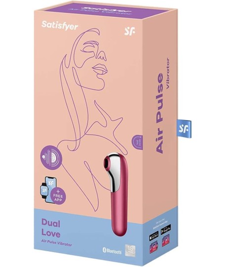 Sextoys, sexshop, loveshop, lingerie sexy : Sextoys luxe : Satisfyer -Dual love