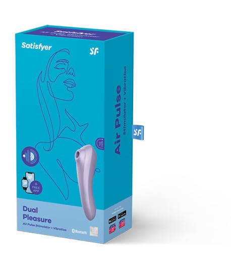 Sextoys, sexshop, loveshop, lingerie sexy : Sextoys luxe : Satisfyer -Dual pleasure