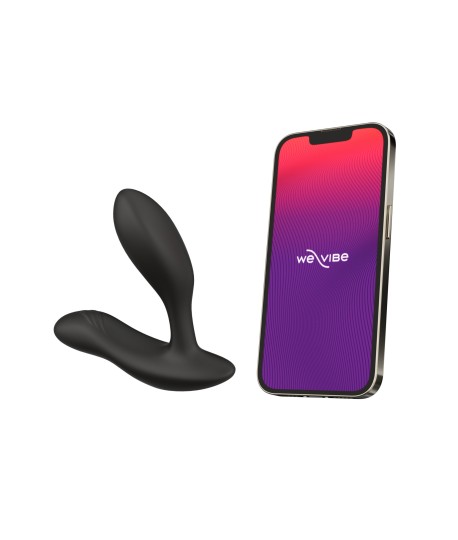 Sextoys, sexshop, loveshop, lingerie sexy : Sextoys luxe : We vibe- Vibromasseur Rechargeable de Prostate Vector