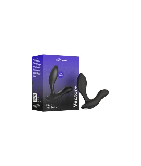 Sextoys, sexshop, loveshop, lingerie sexy : Sextoys luxe : We vibe- Vibromasseur Rechargeable de Prostate Vector