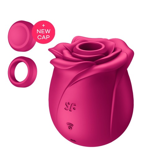 Sextoys, sexshop, loveshop, lingerie sexy : Sextoys luxe : Satisfyer Pro 2 classique Rose