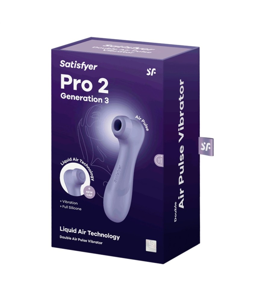 Sextoys, sexshop, loveshop, lingerie sexy : Stimulateur Clitoris : Satisfyer - pro 2- génération 3