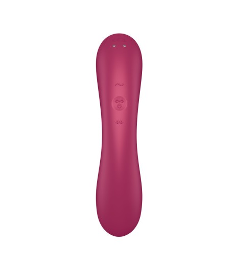 Sextoys, sexshop, loveshop, lingerie sexy : Sextoys luxe : Satisfyer -Curvy Trinity 1