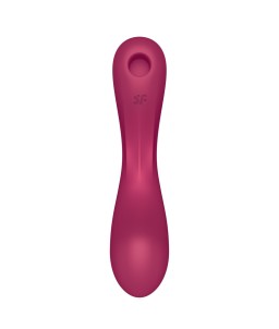 Sextoys, sexshop, loveshop, lingerie sexy : Stimulateur Clitoris : Satisfyer -Curvy Trinity 1