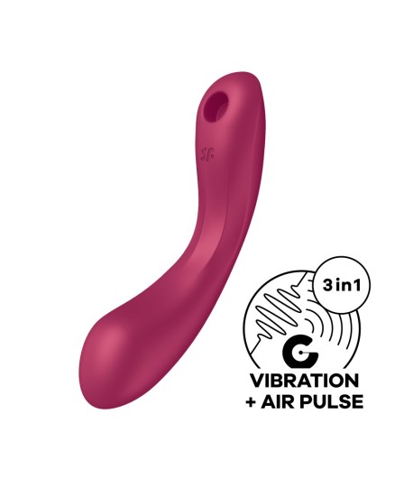 Sextoys, sexshop, loveshop, lingerie sexy : Sextoys luxe : Satisfyer -Curvy Trinity 1