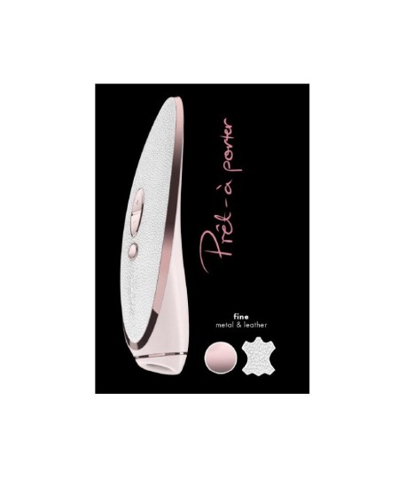 Sextoys, sexshop, loveshop, lingerie sexy : Sextoys luxe : Satisfyer -Luxury rose prêt a porter
