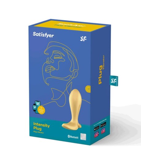 Sextoys, sexshop, loveshop, lingerie sexy : Sextoys luxe : Satisfyer -Intensity plug or