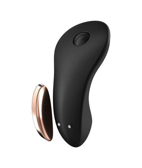 Sextoys, sexshop, loveshop, lingerie sexy : Sextoys luxe : Satisfyer -Little secret black