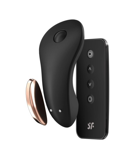Sextoys, sexshop, loveshop, lingerie sexy : Sextoys luxe : Satisfyer -Little secret black