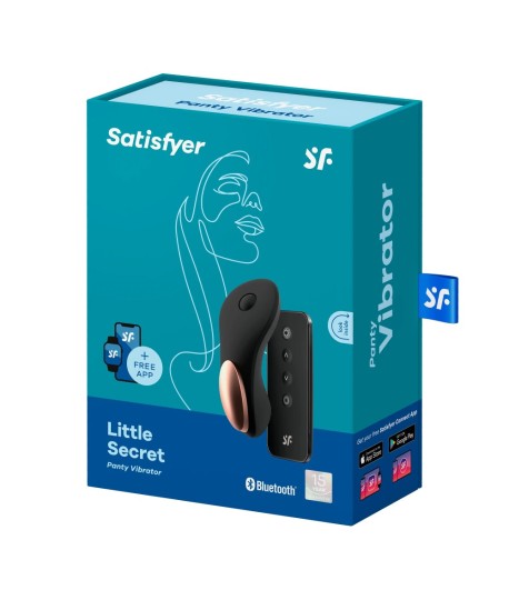 Sextoys, sexshop, loveshop, lingerie sexy : Sextoys luxe : Satisfyer -Little secret black