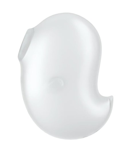 Sextoys, sexshop, loveshop, lingerie sexy : Sextoys luxe : Satisfyer - Stimulateur ghost blanc