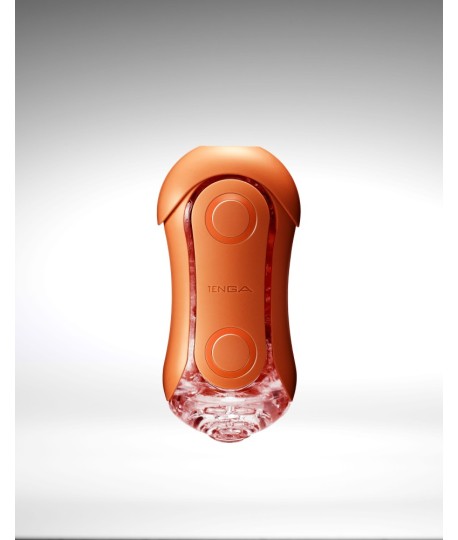 Sextoys, sexshop, loveshop, lingerie sexy : Masturbateur - Vagin Artificiel : Masturbateur Tenga Flip orb orange