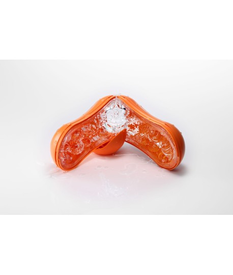 Sextoys, sexshop, loveshop, lingerie sexy : Masturbateur - Vagin Artificiel : Masturbateur Tenga Flip orb orange