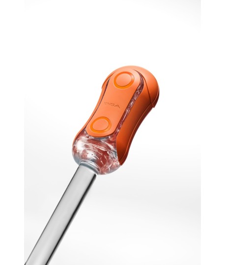 Sextoys, sexshop, loveshop, lingerie sexy : Masturbateur - Vagin Artificiel : Masturbateur Tenga Flip orb orange