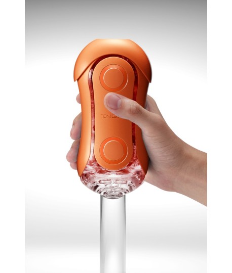 Sextoys, sexshop, loveshop, lingerie sexy : Masturbateur - Vagin Artificiel : Masturbateur Tenga Flip orb orange