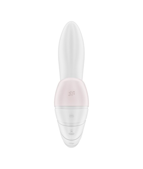 Sextoys, sexshop, loveshop, lingerie sexy : Sextoys luxe : Satisfyer - Supernova Blanc