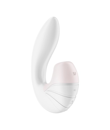 Sextoys, sexshop, loveshop, lingerie sexy : Sextoys luxe : Satisfyer - Supernova Blanc