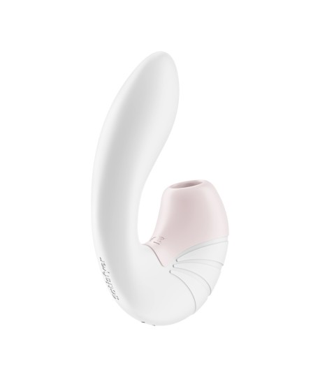 Sextoys, sexshop, loveshop, lingerie sexy : Sextoys luxe : Satisfyer - Supernova Blanc