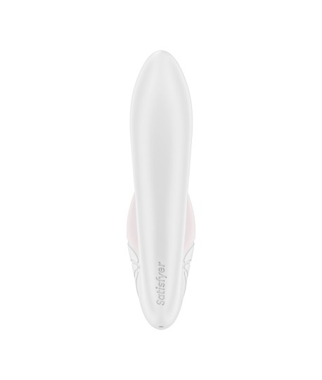 Sextoys, sexshop, loveshop, lingerie sexy : Sextoys luxe : Satisfyer - Supernova Blanc