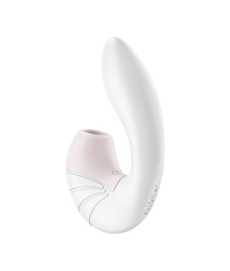 Sextoys, sexshop, loveshop, lingerie sexy : Sextoys luxe : Satisfyer - Supernova Blanc