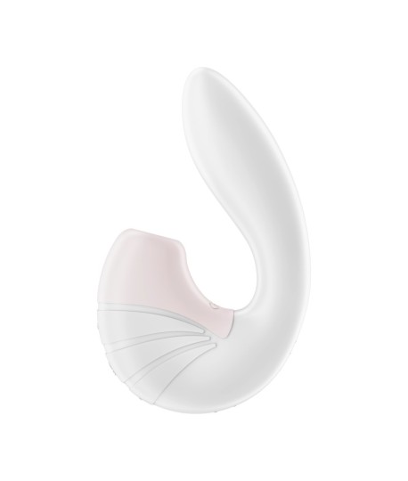 Sextoys, sexshop, loveshop, lingerie sexy : Sextoys luxe : Satisfyer - Supernova Blanc