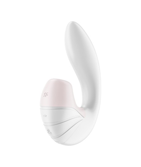 Sextoys, sexshop, loveshop, lingerie sexy : Sextoys luxe : Satisfyer - Supernova Blanc