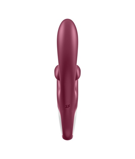 Sextoys, sexshop, loveshop, lingerie sexy : Sextoys luxe : Satisfyer Touch me - Rabbit rouge