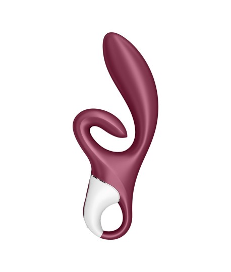 Sextoys, sexshop, loveshop, lingerie sexy : Sextoys luxe : Satisfyer Touch me - Rabbit rouge