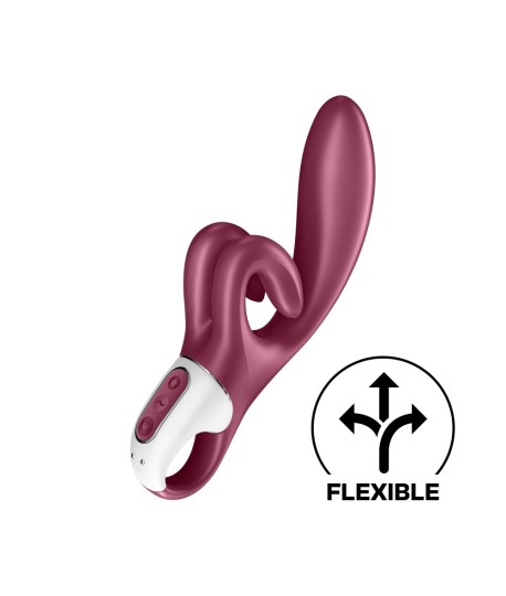 Sextoys, sexshop, loveshop, lingerie sexy : Sextoys luxe : Satisfyer Touch me - Rabbit rouge