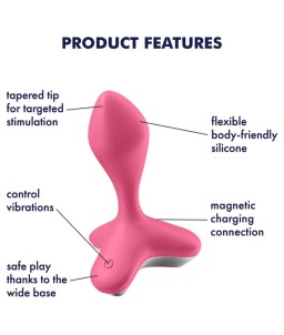 Sextoys, sexshop, loveshop, lingerie sexy : Vibro Anal : Satisfyer - Plug Anal game