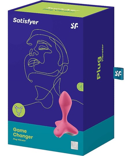 Sextoys, sexshop, loveshop, lingerie sexy : Sextoys luxe : Satisfyer - Plug Anal game