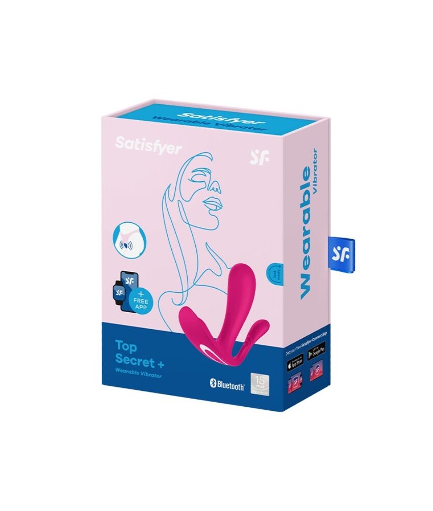 Sextoys, sexshop, loveshop, lingerie sexy : Vibro Anal : Satisfyer - Top secret