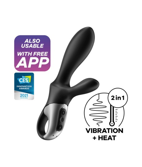 Sextoys, sexshop, loveshop, lingerie sexy : Sextoys luxe : Satisfyer - Vibrateur climax +