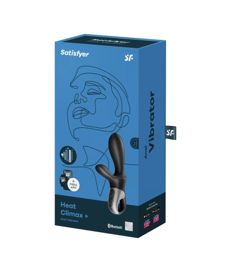 Sextoys, sexshop, loveshop, lingerie sexy : Sextoys luxe : Satisfyer - Vibrateur climax +