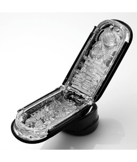 Sextoys, sexshop, loveshop, lingerie sexy : Masturbateur - Vagin Artificiel : Masturbateur Tenga Flip zero strong edition Black