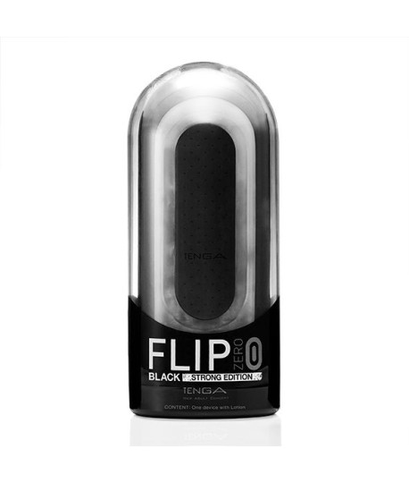 Sextoys, sexshop, loveshop, lingerie sexy : Masturbateur - Vagin Artificiel : Masturbateur Tenga Flip zero strong edition Black