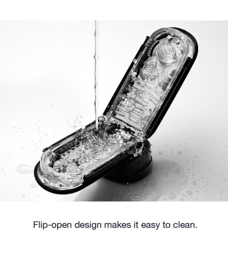 Sextoys, sexshop, loveshop, lingerie sexy : Masturbateur - Vagin Artificiel : Masturbateur Tenga Flip zero strong edition Black
