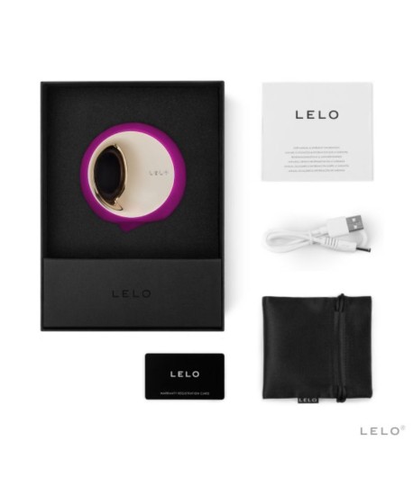 Sextoys, sexshop, loveshop, lingerie sexy : Stimulateur Clitoris : Lelo -Ora 3